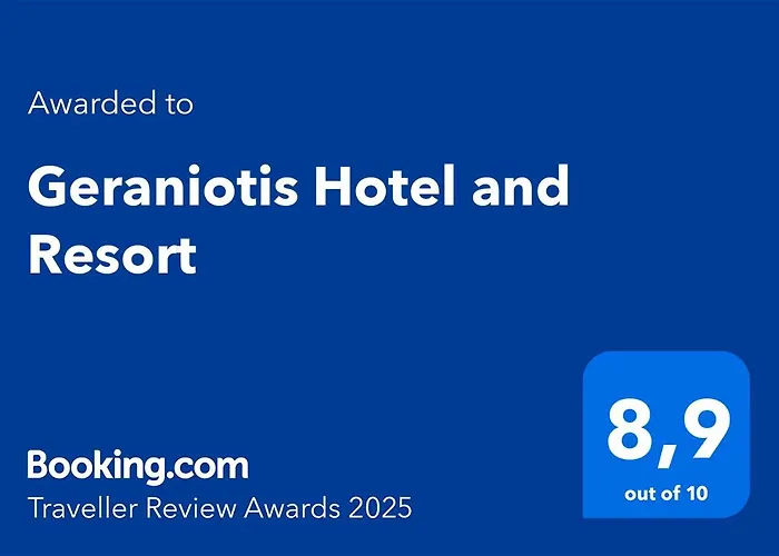 Geraniotis Hotel And Resort